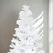 4ft White Classic Canadian Pine Christmas Tree with Hinged Branches and Stand
